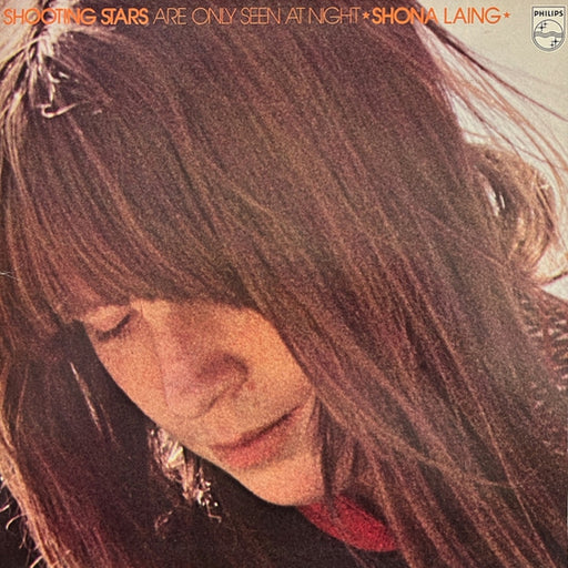 Shona Laing – Shooting Stars Are Only Seen At Night (LP, Vinyl Record Album)