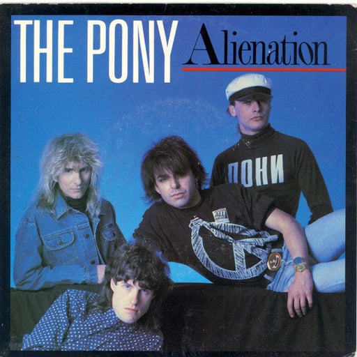 The Pony – Alienation (LP, Vinyl Record Album)