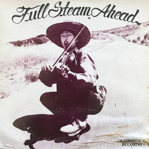Steamin' Freeman – Full Steam Ahead (LP, Vinyl Record Album)