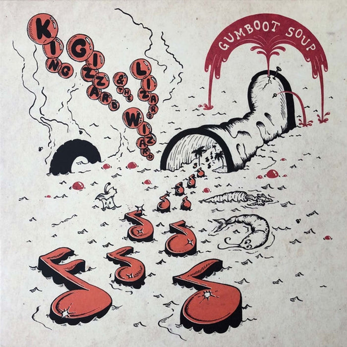 King Gizzard And The Lizard Wizard – Gumboot Soup (LP, Vinyl Record Album)