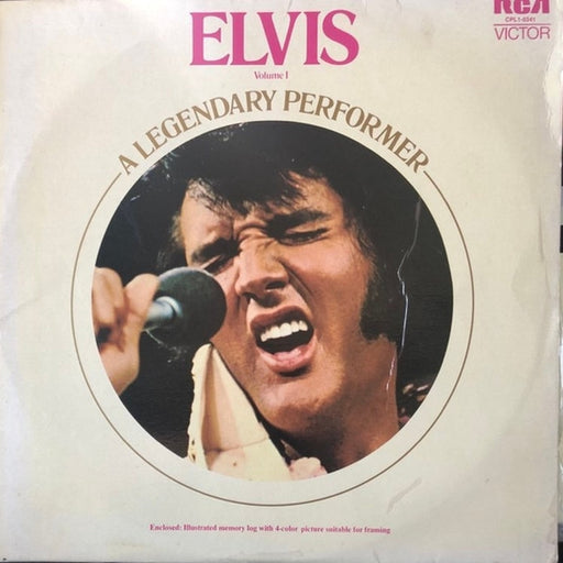 Elvis Presley – A Legendary Performer - Volume 1 (LP, Vinyl Record Album)