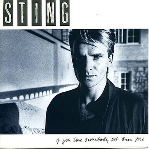 Sting – If You Love Somebody Set Them Free (LP, Vinyl Record Album)