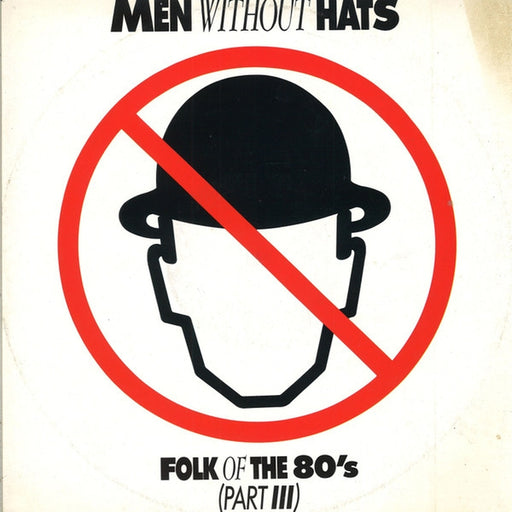Men Without Hats – Folk Of The 80's (Part III) (LP, Vinyl Record Album)