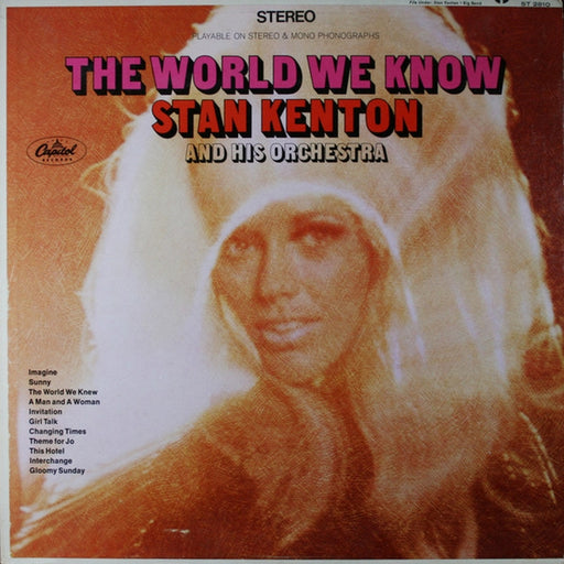 Stan Kenton And His Orchestra – The World We Know (LP, Vinyl Record Album)