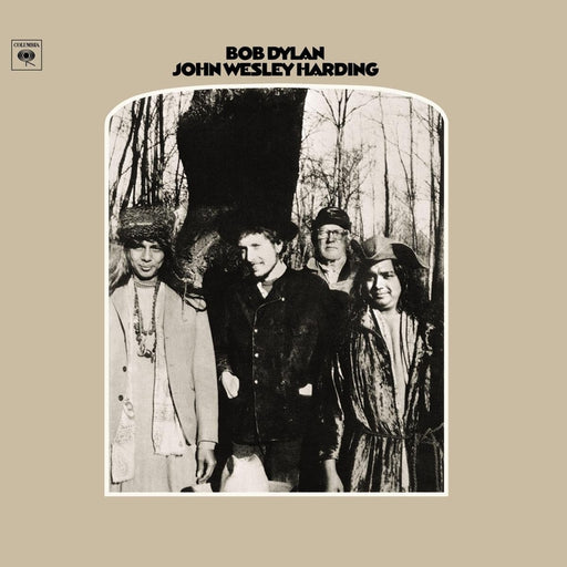 Bob Dylan – John Wesley Harding (LP, Vinyl Record Album)