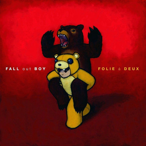Fall Out Boy – Folie À Deux (LP, Vinyl Record Album)