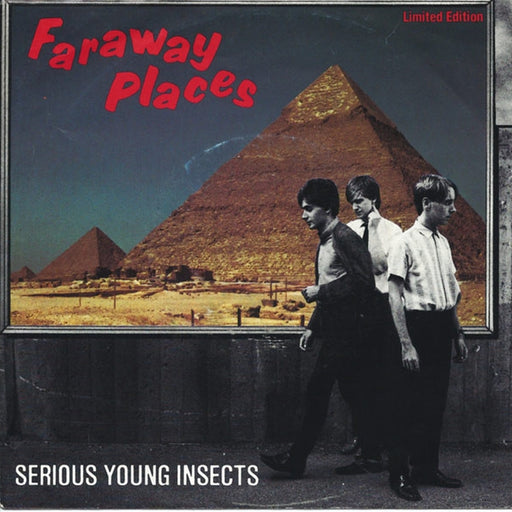 Serious Young Insects – Faraway Places (LP, Vinyl Record Album)