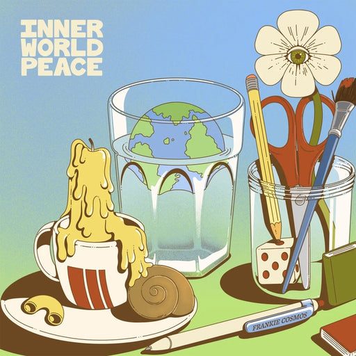 Frankie Cosmos – Inner World Peace (LP, Vinyl Record Album)