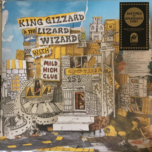 King Gizzard And The Lizard Wizard, Mild High Club – Sketches Of Brunswick East (LP, Vinyl Record Album)