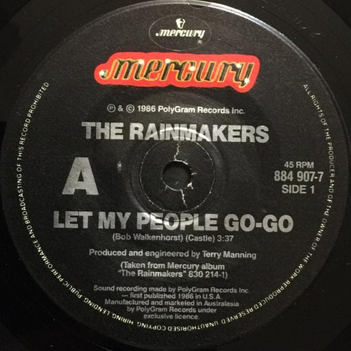 The Rainmakers – Let My People Go-Go (LP, Vinyl Record Album)