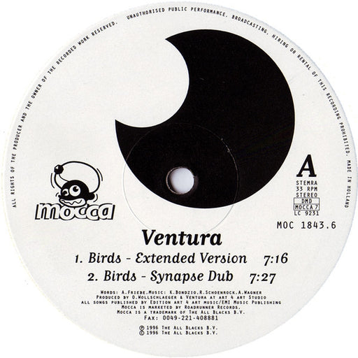Ventura – Birds (LP, Vinyl Record Album)
