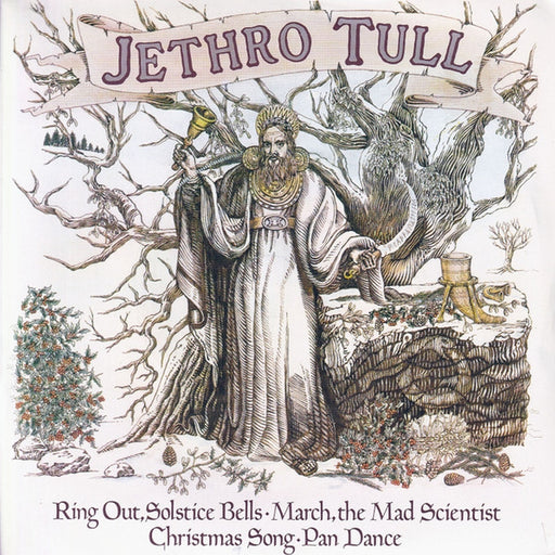 Jethro Tull – Ring Out, Solstice Bells (LP, Vinyl Record Album)