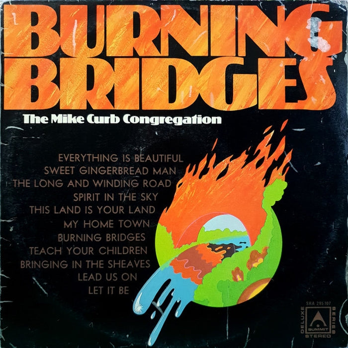 Mike Curb Congregation – Burning Bridges (LP, Vinyl Record Album)