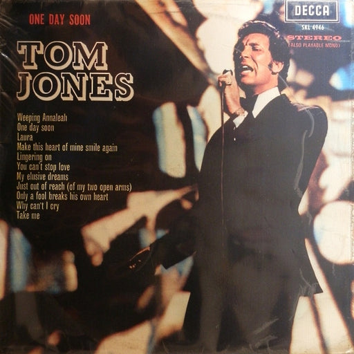 Tom Jones – One Day Soon (LP, Vinyl Record Album)