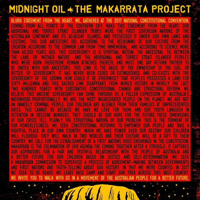 Midnight Oil – The Makarrata Project (LP, Vinyl Record Album)