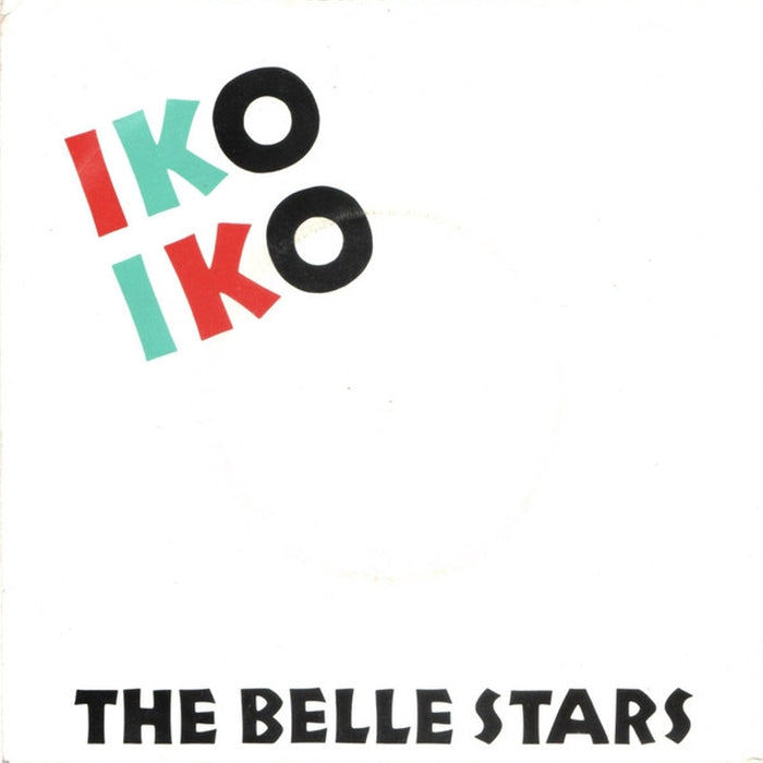 The Belle Stars – Iko Iko (LP, Vinyl Record Album)