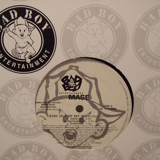 Mase, Total – Stay Out Of My Way (LP, Vinyl Record Album)