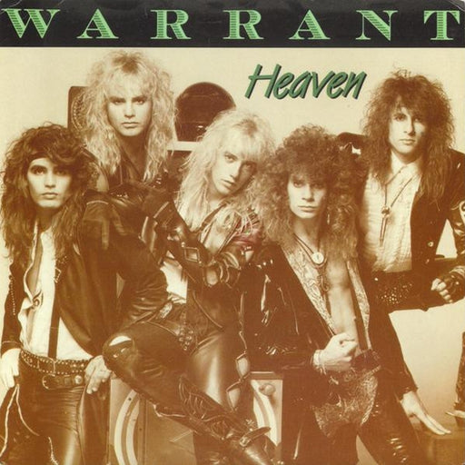 Warrant – Heaven (LP, Vinyl Record Album)