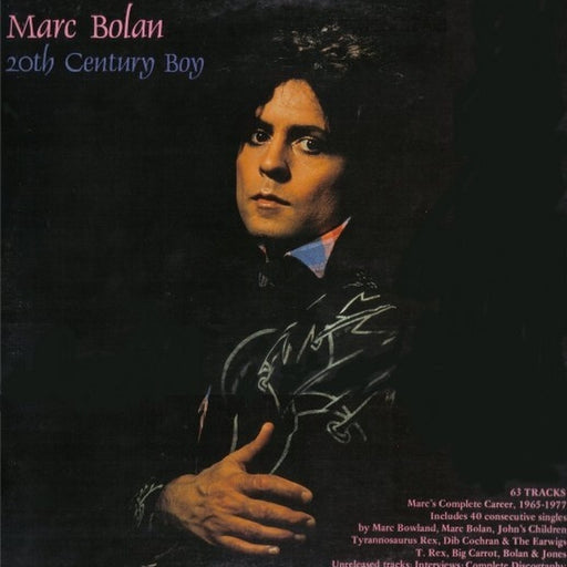 Marc Bolan – 20th Century Boy (LP, Vinyl Record Album)