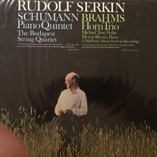 Johannes Brahms, Myron Bloom, Michael Tree, Rudolf Serkin – Schumann: Piano Quintet; Brahms: Horn Trio (LP, Vinyl Record Album)