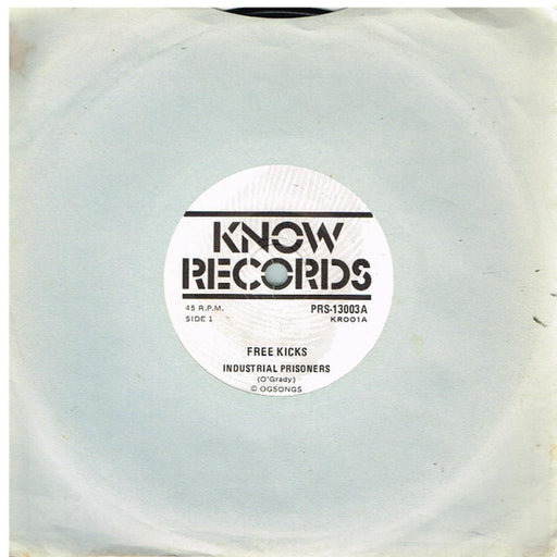 Free Kicks – Industrial Prisoners (LP, Vinyl Record Album)
