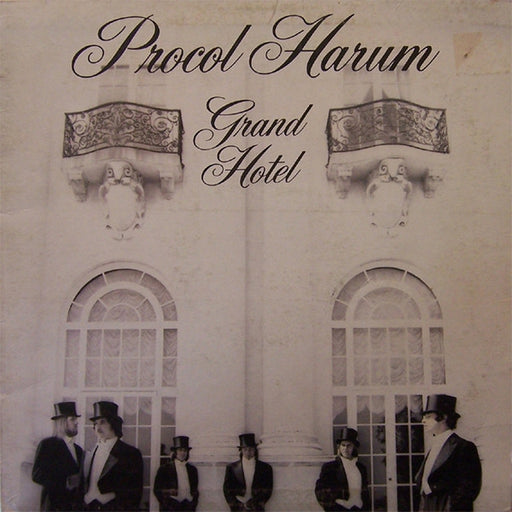 Procol Harum – Grand Hotel (LP, Vinyl Record Album)