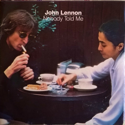 John Lennon – Nobody Told Me (LP, Vinyl Record Album)