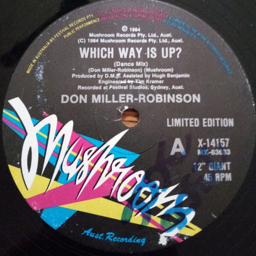 Don Miller-Robinson – Which Way Is Up? (LP, Vinyl Record Album)