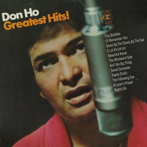 Don Ho, The Aliis – Don Ho's Greatest Hits (LP, Vinyl Record Album)