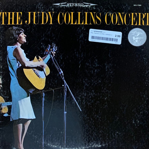 Judy Collins – The Judy Collins Concert (LP, Vinyl Record Album)