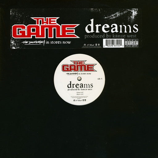 The Game – Dreams (LP, Vinyl Record Album)