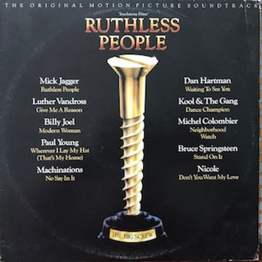 Various – Ruthless People (The Original Motion Picture Soundtrack) (LP, Vinyl Record Album)