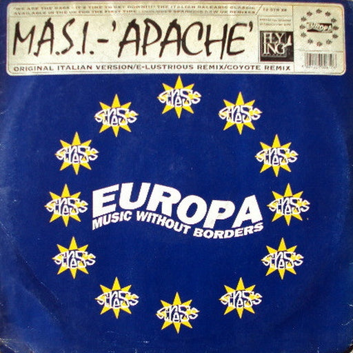Roberto Masi – Apache (LP, Vinyl Record Album)