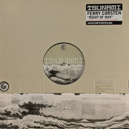 Ferry Corsten – Right Of Way (LP, Vinyl Record Album)