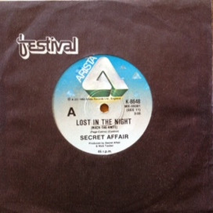 Secret Affair – Lost In The Night (Mac The Knife) (LP, Vinyl Record Album)