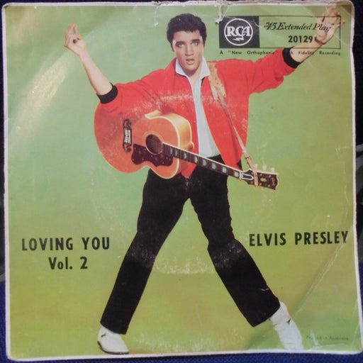 Elvis Presley, The Jordanaires – Loving You Vol. 2 (LP, Vinyl Record Album)