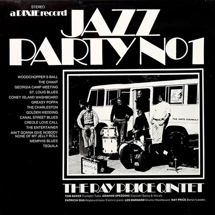 The Ray Price Qintet – Jazz Party No 1 (LP, Vinyl Record Album)
