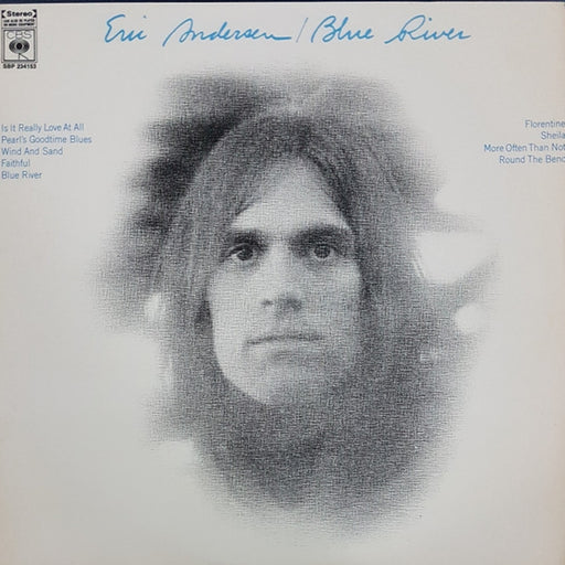 Eric Andersen – Blue River (LP, Vinyl Record Album)