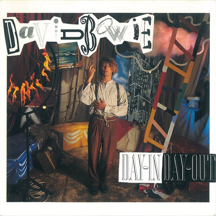 David Bowie – Day-In Day-Out (LP, Vinyl Record Album)