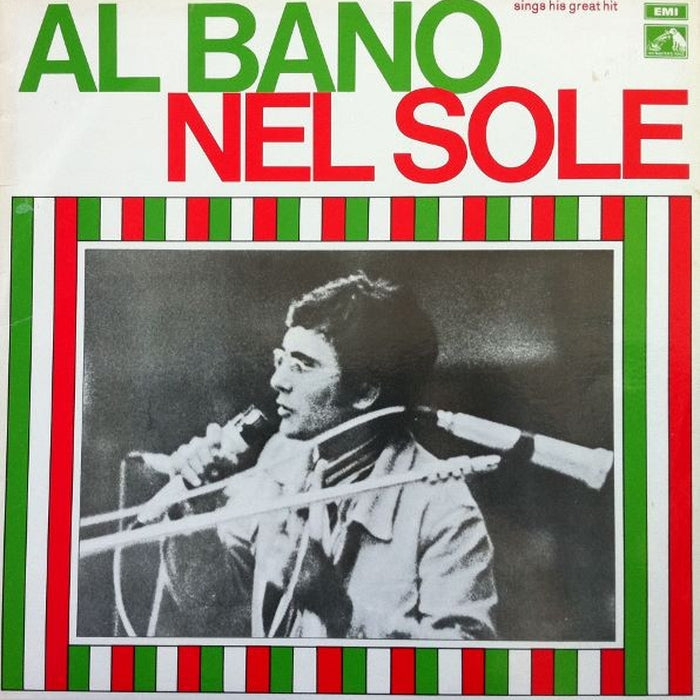 Al Bano Carrisi – Nel Sole (LP, Vinyl Record Album)