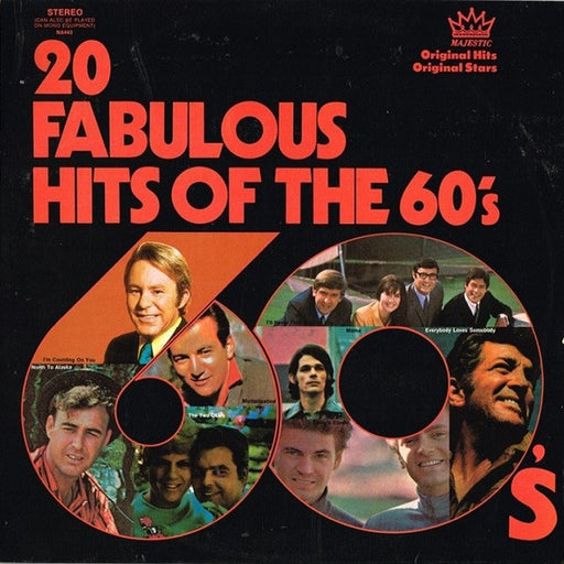 Various – 20 Fabulous Hits Of The 60's (LP, Vinyl Record Album)