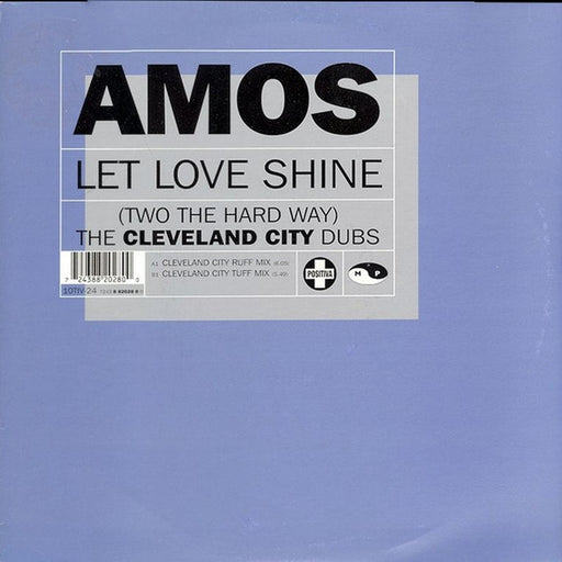 Amos – Let Love Shine (Two The Hard Way) (The Cleveland City Dubs) (LP, Vinyl Record Album)