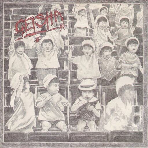 Geisha – Fool's Way (LP, Vinyl Record Album)