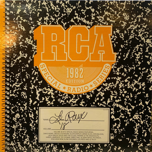 Le Roux – RCA Special Radio Series Volume 18 (LP, Vinyl Record Album)