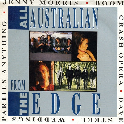 Various – All Australian From The Edge (LP, Vinyl Record Album)