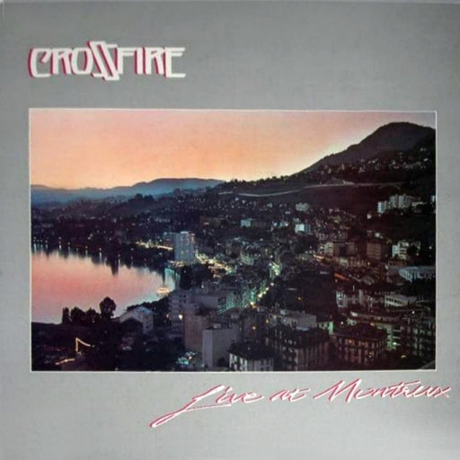 Crossfire – Live At Montreux (LP, Vinyl Record Album)