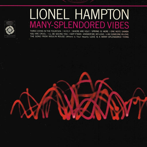 Many Splendored Vibes – Lionel Hampton (LP, Vinyl Record Album)
