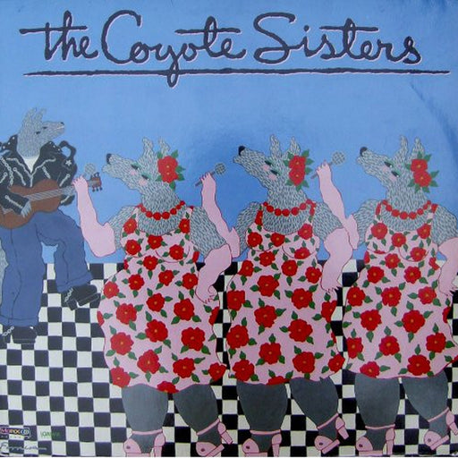 The Coyote Sisters – The Coyote Sisters (LP, Vinyl Record Album)