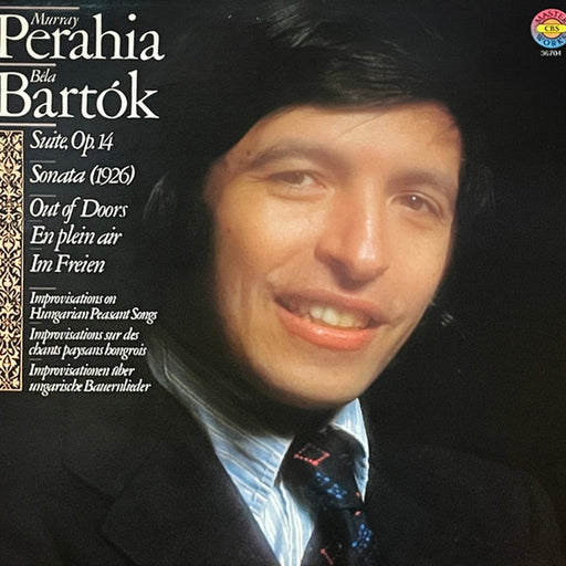 Murray Perahia, Béla Bartók – Suite, Op. 14 / Sonata / Out Of Doors / Improvisations On Hungarian Peasant Songs (LP, Vinyl Record Album)