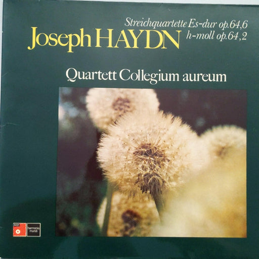 Joseph Haydn, Quartett Collegium Aureum – Streichquartette Es-dur Op, 64,6, H-moll Op, 64,2 (LP, Vinyl Record Album)